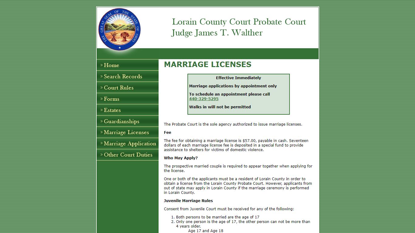 Lorain County Probate Court